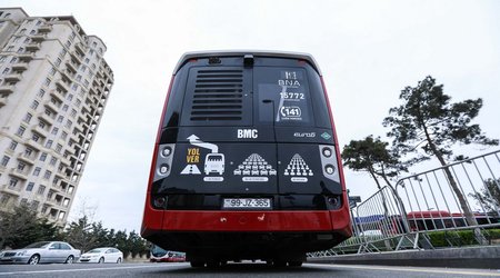 В Баку запускается автобусный маршрут со стоимостью проезда в 60 гяпиков