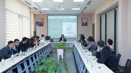 Baş Prokurorluq tərəfindən treninq təşkil edilib