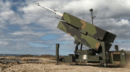 US delivers two NASAMS systems to Ukraine