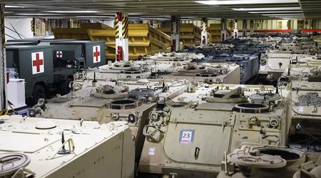 Ukraine receives €41 billion in military aid since start of war