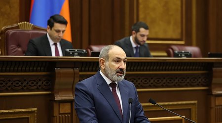 Paşinyan Azərbaycanla sülh sazişi imzalamaq istədiyini deyib