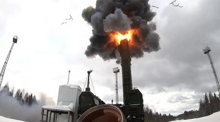 Russian Armed Forces conduct nuclear exercises