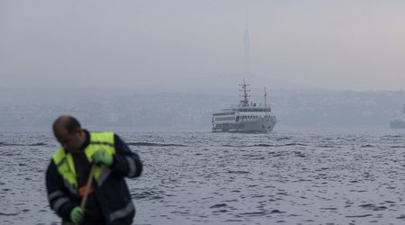 Bosphorus closed to navigation due to heavy fog