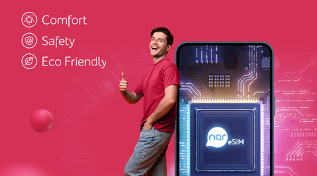 Nar subscribers prefer digital convenience with eSIM!