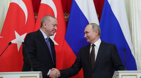 Путин назвал Эрдогана сильным лидером и надежным партнером