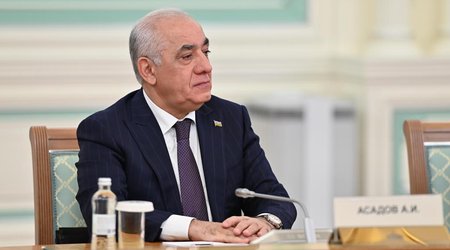 Əli Əsədov Tokayevlə görüşüb