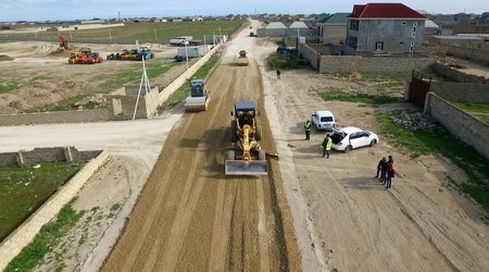 На реконструкцию дороги Зыг-Говсан выделено 7 млн манатов