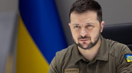 Зеленский сообщил о военных потерях России за сутки