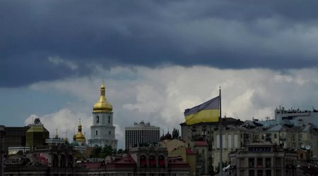 Russian shelling causes blackout in Ukraine's Kharkiv