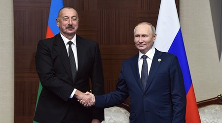 Soçidə İlham Əliyevlə Putin arasında görüş başladı - YENİLƏNİB -Video
