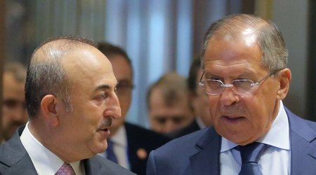 Turkish, Russian FMs mull developments in Caucasus
