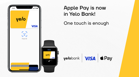 Apple Pay now at Yelo Bank!
