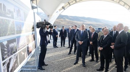 Премьер-министр и глава Администрации президента посетили Восточный Зангезур