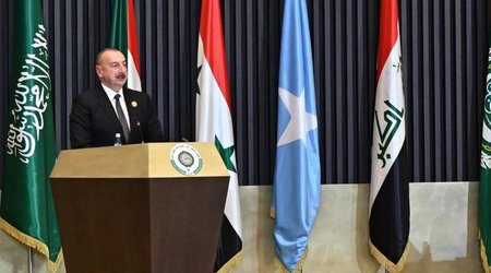 Ilham Aliyev: 'More than 260 Azerbaijanis have been killed or injured by landmines'