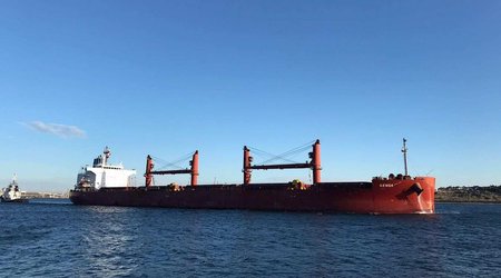 Ukrainian minister: Eight ships with agricultural products to leave Odesa ports tomorrow