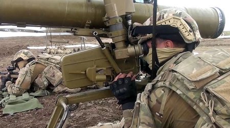 Начались учения воинских частей Сил спецназначения близ южных границ