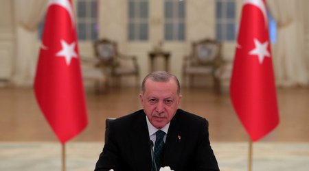Grain corridor resumes functioning, Turkish President Erdogan says