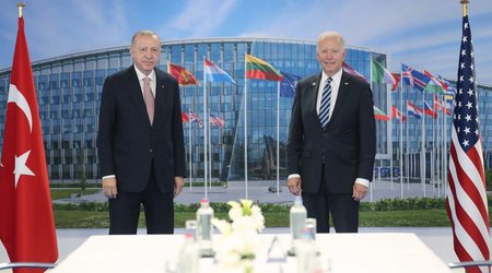 Erdogan, Biden to meet on sidelines of G20 summit