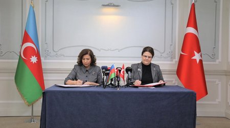 Азербайджан и Турция подписали еще один документ