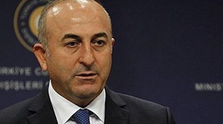 Глава МИД Турции поздравил Азербайджан с Днем Победы