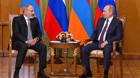 Putin və Paşinyan telefonla danışdı