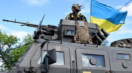 Ukrainian forces take control of 12 settlements in Kherson Oblast in last day