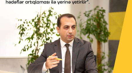 Samir Şahkərimov - Yelo Bank-ın inkişaf strategiyasındakı hədəflər artıqlaması ilə yerinə yetirilir