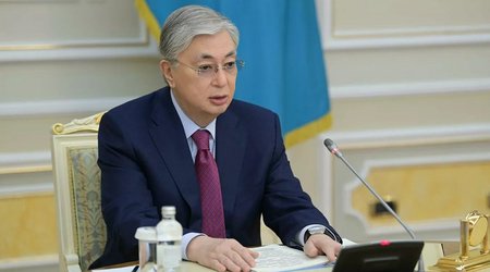 Tokayev: Necessary to develop transport corridors between Turkic states