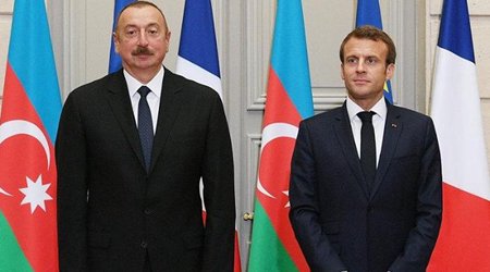 Makron İlham Əliyevə zəng etdi