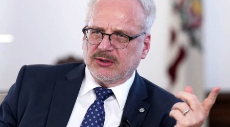 Президент Латвии призвал создать спецтрибунал для России