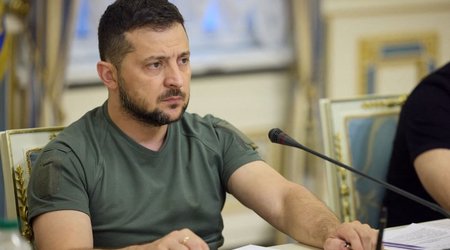 Reuters: Zelenskyy arrives in liberated Kherson