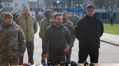 Zelenskyy says ready for peace