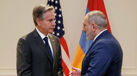Pashinyan, Blinken mull situation in South Caucasus