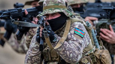 Азербайджанские военные на учениях в Турции