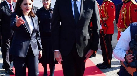 Президент Азербайджана прибыл с государственным визитом в Албанию