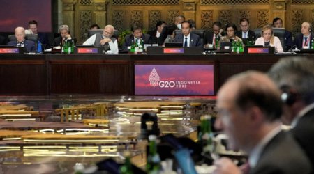 Лидеры G20 осудят войну в Украине