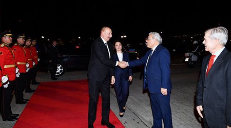 İlham Əliyevin Albaniyaya dövlət səfəri başa çatdı
