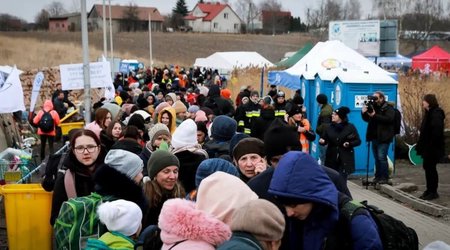 Over 7 million refugees leave Ukraine for European countries since start of war