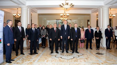 Azerbaijan MFA hosts event on 30th anniversary of diplomatic relations with Georgia
