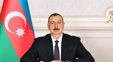 Prezident latviyalı həmkarına məktub GÖNDƏRDİ