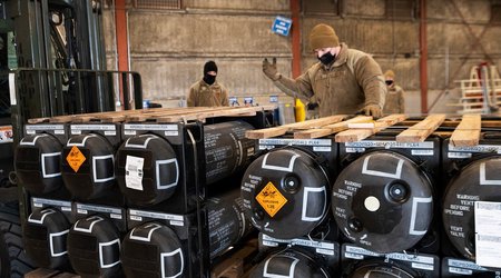US running low on some weapons & ammunition to transfer to Ukraine