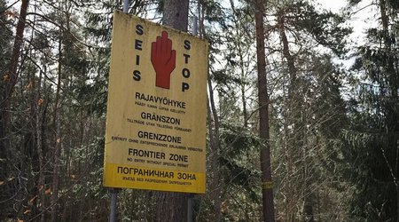 Finland to spend $143M on Russia border fence