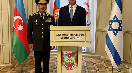 Гасанов и Ганц обсудили перспективы сотрудничества