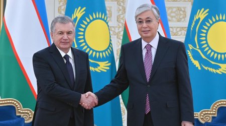 Uzbek, Kyrgyz presidents congratulate Tokayev on his victory in elections