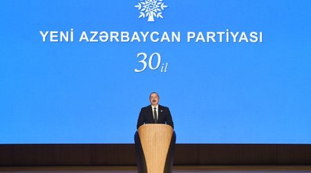 İlham Əliyev  Fransa və Ermənistanı "iki bacı" adlandırıb 