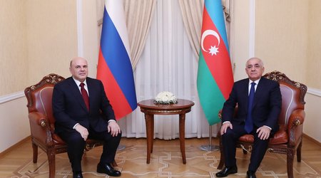 Премьеры Азербайджана и России обсудили совместные проекты
