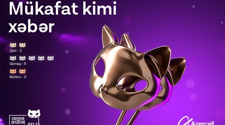 Azercell campaigns win 9 awards in “Felis Azerbaijan”!