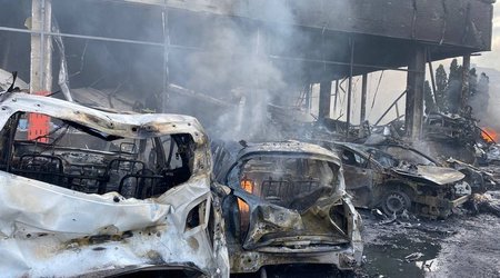 Russia launches missile strikes accross Ukraine