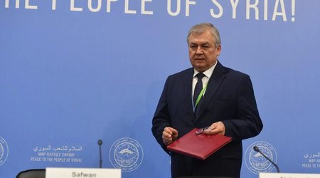 Russian envoy: Operations in Ukraine won't affect Russia's presence in Syria