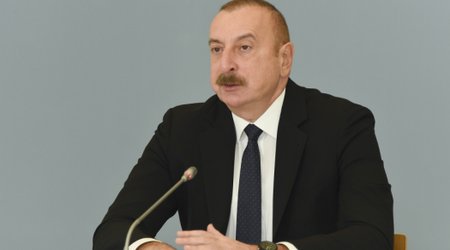 Ильхам Алиев о новых газовых месторождениях